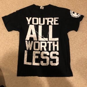 WhiteChapel concert t shirt